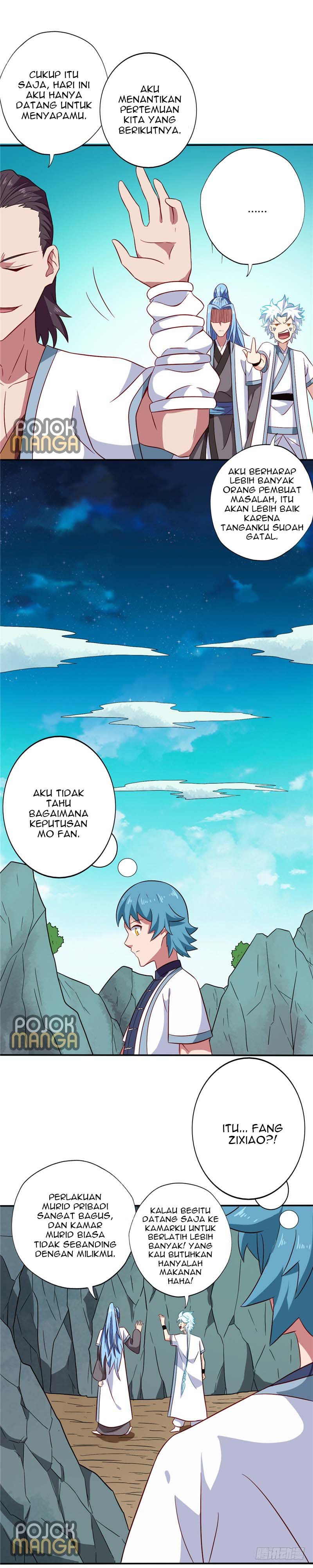 Supreme Godly System Chapter 104 Gambar 7
